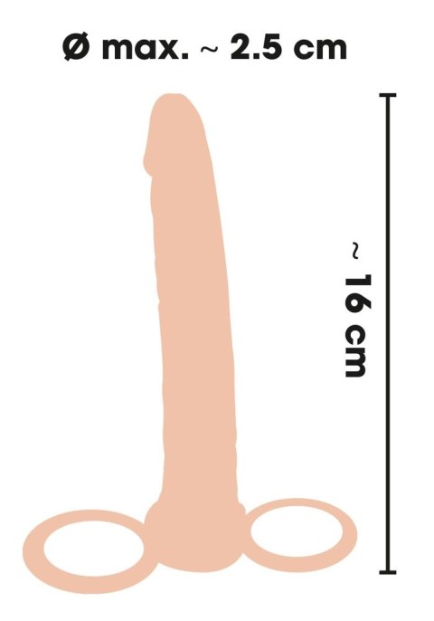 You2Toys model TPR z elastyczną pętlą i pierścieniem, 16 cm You2Toys model TPR z elastyczną pętlą i pierścieniem, 16 cm