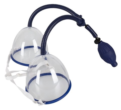 You2Toys model z podciśnieniem - zestaw przyssawek z pompką na piersi You2Toys model z podciśnieniem - zestaw przyssawek z pompką na piersi