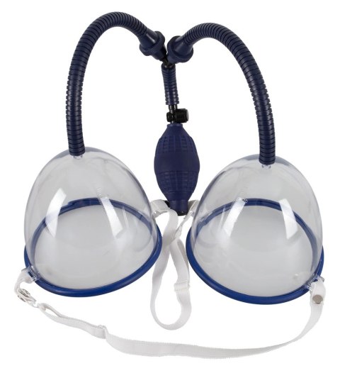 You2Toys model z podciśnieniem - zestaw przyssawek z pompką na piersi You2Toys model z podciśnieniem - zestaw przyssawek z pompką na piersi