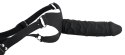 You2Toys silikonowy pas z anatomicznym elementem 17 cm czarny