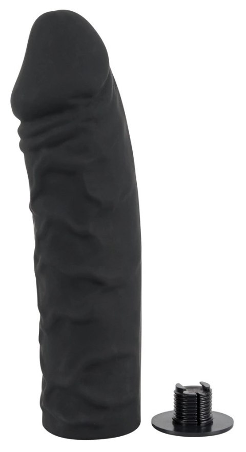 You2Toys silikonowy pas z anatomicznym elementem 17 cm czarny You2Toys silikonowy pas z anatomicznym elementem 17 cm czarny