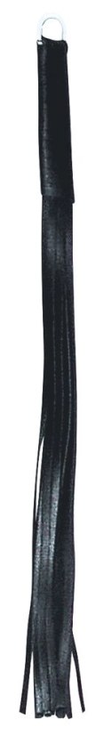 ZADO Pejcz skorzany czarny 45 cm - rękojeść 11 cm, skora dwoinowa