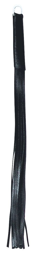ZADO Pejcz skorzany czarny 45 cm - rękojeść 11 cm, skora dwoinowa ZADO Pejcz skorzany czarny 45 cm - rękojeść 11 cm, skora dwoinowa