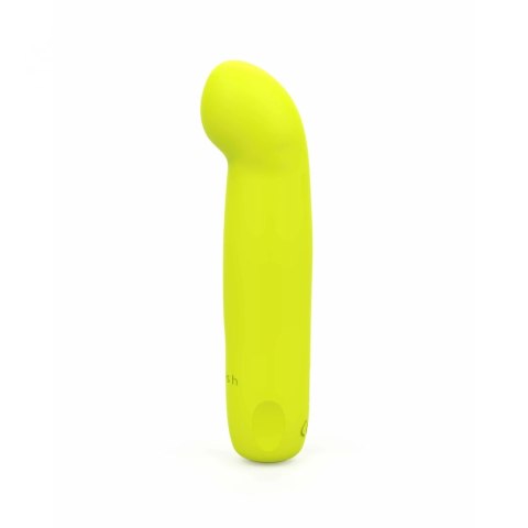 B Swish Bcute Curve Classic masażer punktowy żołty, 5 trybow, IPX7 B Swish Bcute Curve Classic masażer punktowy żołty, 5 trybow, IPX7