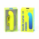 B Swish Bcute Curve Classic masażer punktowy żołty, 5 trybow, IPX7