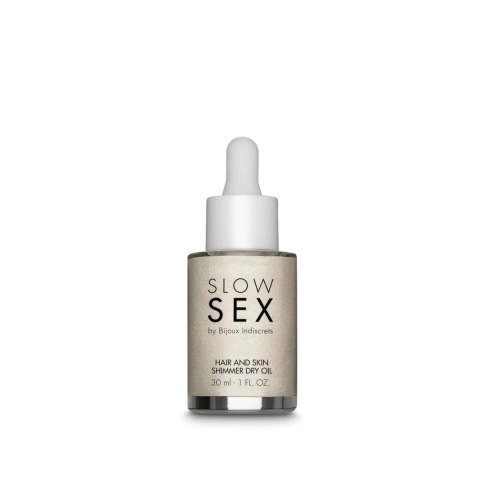Bijoux Indiscrets Rozświetlający Olejek Kokosowy do Ciała i Włosow 30ml Bijoux Indiscrets Rozświetlający Olejek Kokosowy do Ciała i Włosow 30ml