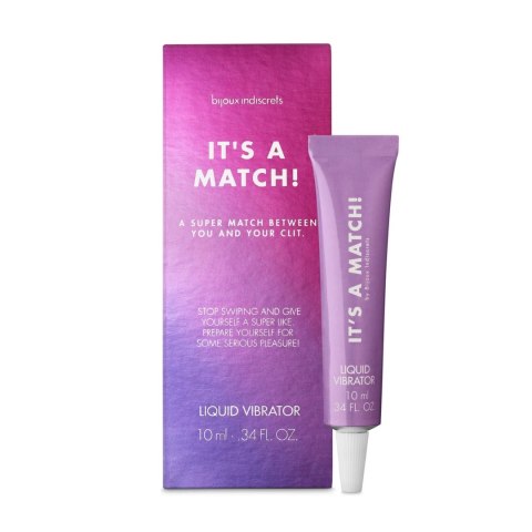 Bijoux Indiscrets Sensual Liquid Gel 10ml z ekstraktem Acmella i aloesem Bijoux Indiscrets Sensual Liquid Gel 10ml z ekstraktem Acmella i aloesem