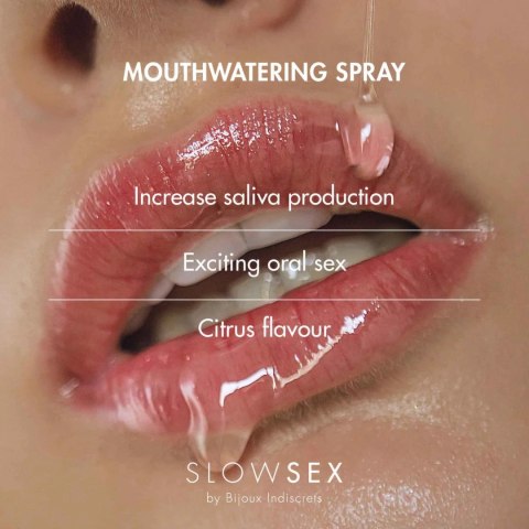 Bijoux Indiscrets Spray Cytrusowy do Ust 13 ml Nawilżający Bijoux Indiscrets Spray Cytrusowy do Ust 13 ml Nawilżający
