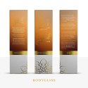 BodyGliss Olejek do masażu Toffi Karmel - silikonowy, hipoalergiczny 100 ml