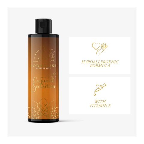 BodyGliss Olejek do masażu Toffi Karmel - silikonowy, hipoalergiczny 100 ml BodyGliss Olejek do masażu Toffi Karmel - silikonowy, hipoalergiczny 100 ml