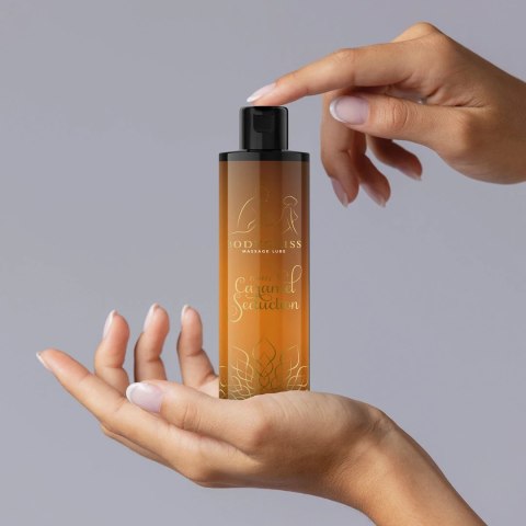 BodyGliss Olejek do masażu Toffi Karmel - silikonowy, hipoalergiczny 100 ml BodyGliss Olejek do masażu Toffi Karmel - silikonowy, hipoalergiczny 100 ml