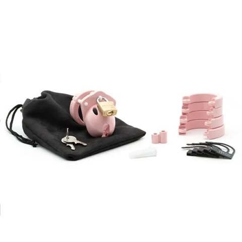CB-X Mini Me Pink - System zabezpieczający, poliwęglan, regulacja rozmiaru CB-X Mini Me Pink - System zabezpieczający, poliwęglan, regulacja rozmiaru