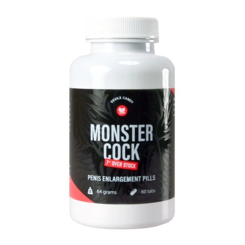 Devils Candy Monster Cock 60 tabletek - zaawansowany suplement dla mężczyzn Devils Candy Monster Cock 60 tabletek - zaawansowany suplement dla mężczyzn