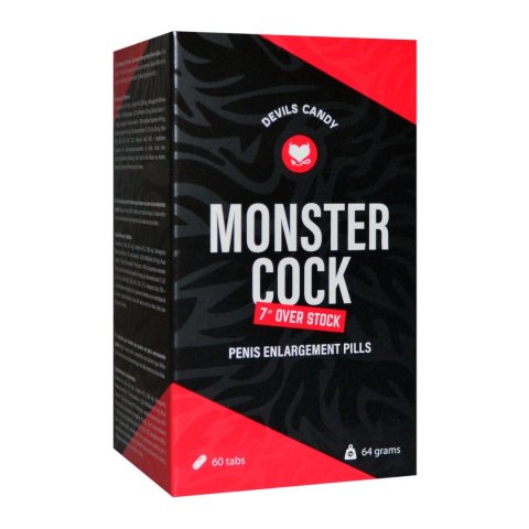 Devils Candy Monster Cock 60 tabletek - zaawansowany suplement dla mężczyzn Devils Candy Monster Cock 60 tabletek - zaawansowany suplement dla mężczyzn