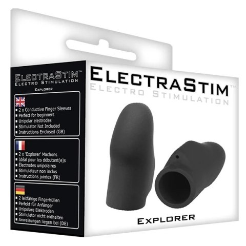 ElectraStim Explorer - silikonowe nakładki na palce do elektrostymulacji ElectraStim Explorer - silikonowe nakładki na palce do elektrostymulacji