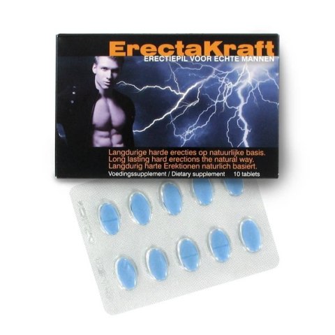 ErectaKraft Suplement na Witalność i Kondycję 10 tabletek ErectaKraft Suplement na Witalność i Kondycję 10 tabletek