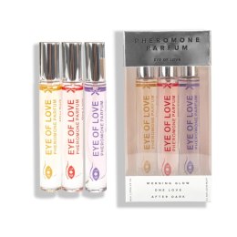 Eye of Love Attract Him Zestaw Perfum z Feromonami 3x10ml Dla Kobiet