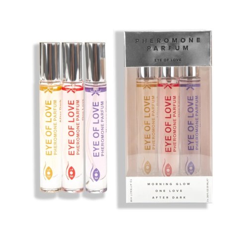 Eye of Love Attract Him Zestaw Perfum z Feromonami 3x10ml Dla Kobiet