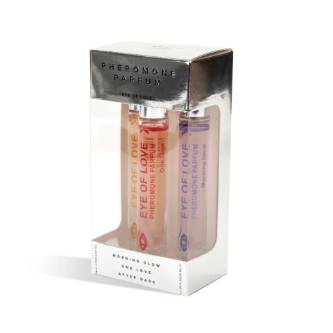 Eye of Love Attract Him Zestaw Perfum z Feromonami 3x10ml Dla Kobiet Eye of Love Attract Him Zestaw Perfum z Feromonami 3x10ml Dla Kobiet