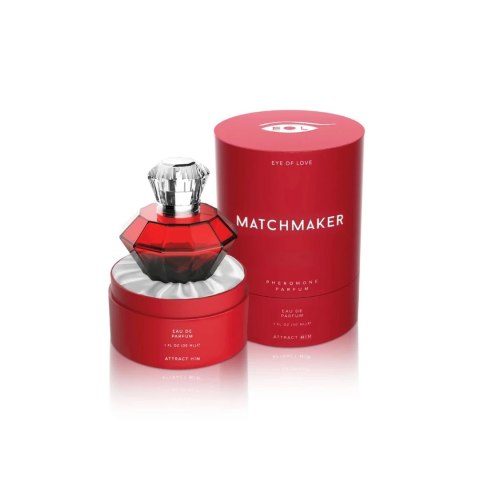 Eye of Love Red Diamond Spray z feromonami dla kobiet 30 ml Eye of Love Red Diamond Spray z feromonami dla kobiet 30 ml