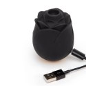 Fifty Shades of Grey Hearts & Flowers Stymulator powietrzny Roża czarny