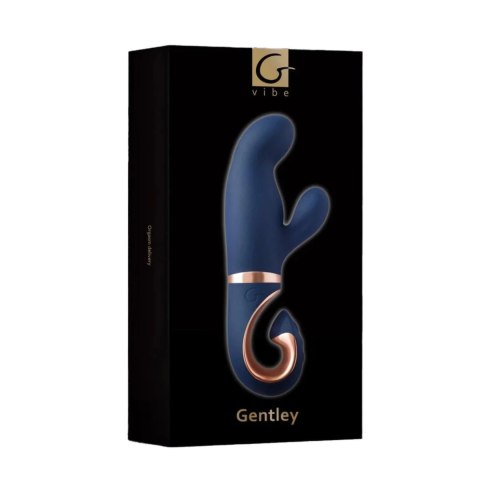 Gvibe Gentley Wibrator Punktu-G i Łechtaczki Karaibski Błękit Gvibe Gentley Wibrator Punktu-G i Łechtaczki Karaibski Błękit