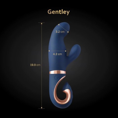 Gvibe Gentley Wibrator Punktu-G i Łechtaczki Karaibski Błękit Gvibe Gentley Wibrator Punktu-G i Łechtaczki Karaibski Błękit