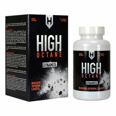 High Octane Dynamite - Suplement dla Panow 60 tabletek, naturalne ekstrakty High Octane Dynamite - Suplement dla Panow 60 tabletek, naturalne ekstrakty
