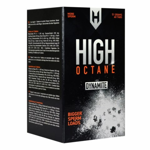 High Octane Dynamite - Suplement dla Panow 60 tabletek, naturalne ekstrakty High Octane Dynamite - Suplement dla Panow 60 tabletek, naturalne ekstrakty