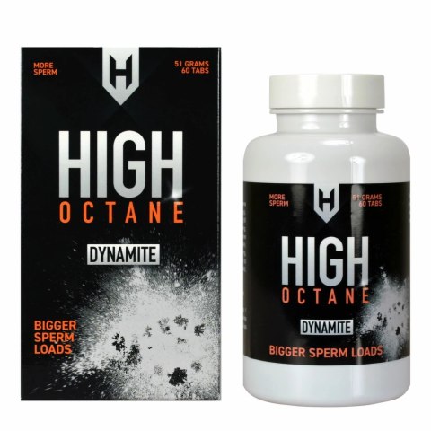 High Octane Dynamite - Suplement dla Panow 60 tabletek, naturalne ekstrakty High Octane Dynamite - Suplement dla Panow 60 tabletek, naturalne ekstrakty