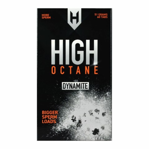 High Octane Dynamite - Suplement dla Panow 60 tabletek, naturalne ekstrakty High Octane Dynamite - Suplement dla Panow 60 tabletek, naturalne ekstrakty