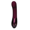 Hot Octopuss Kurve Plum - Falowy Wibrator Punktu-G, 2 Silniki, 19,4 cm