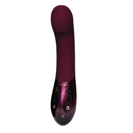 Hot Octopuss Kurve Plum - Falowy Wibrator Punktu-G, 2 Silniki, 19,4 cm