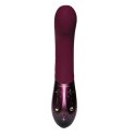 Hot Octopuss Kurve Plum - Falowy Wibrator Punktu-G, 2 Silniki, 19,4 cm