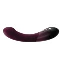 Hot Octopuss Kurve Plum - Falowy Wibrator Punktu-G, 2 Silniki, 19,4 cm