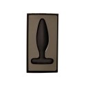 Je Joue Egon Czarny - Plug zdalnie sterowany, silikon medyczny, 135 mm