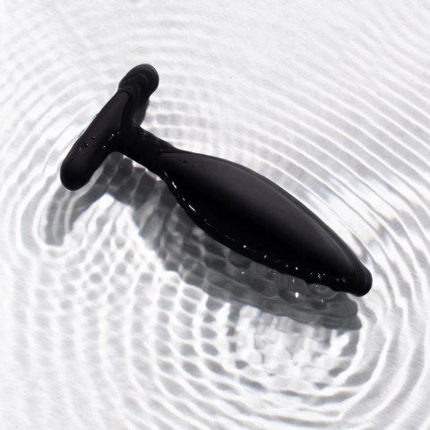 Je Joue Egon Czarny - Plug zdalnie sterowany, silikon medyczny, 135 mm Je Joue Egon Czarny - Plug zdalnie sterowany, silikon medyczny, 135 mm