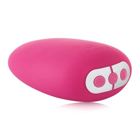 Je Joue Mimi Soft Fuksja - Wibrator punktowy, silikonowy, wodoodporny Je Joue Mimi Soft Fuksja - Wibrator punktowy, silikonowy, wodoodporny
