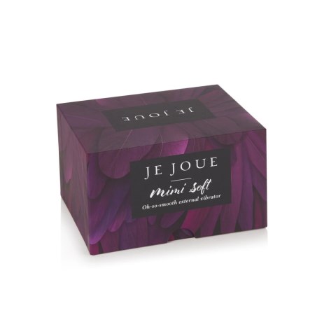 Je Joue Mimi Soft Fuksja - Wibrator punktowy, silikonowy, wodoodporny Je Joue Mimi Soft Fuksja - Wibrator punktowy, silikonowy, wodoodporny