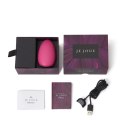 Je Joue Mimi Soft Fuksja - Wibrator punktowy, silikonowy, wodoodporny