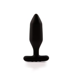 Je Joue Onyx Zatyczka Anatomiczna Czarna z Pilotem, silikon, 117 mm