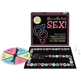 Kheper Games Glow in the Dark - Gra planszowa świecąca w ciemności