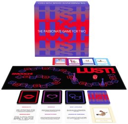 Kheper Games Lust! Gra planszowa dla par z kartami 25x36 cm
