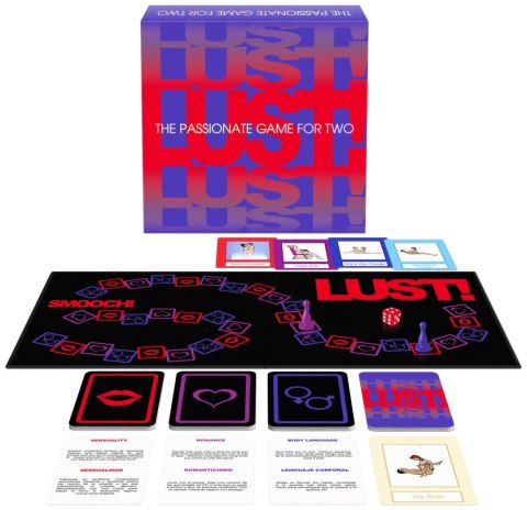 Kheper Games Lust! Gra planszowa dla par z kartami 25x36 cm Kheper Games Lust! Gra planszowa dla par z kartami 25x36 cm