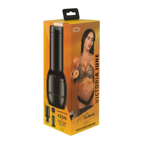Kiiroo FeelVictoria June Usta Model Kompatybilny z Keon, 23,5 cm Kiiroo FeelVictoria June Usta Model Kompatybilny z Keon, 23,5 cm