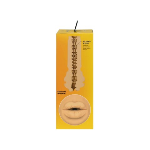 Kiiroo FeelVictoria June Usta Model Kompatybilny z Keon, 23,5 cm Kiiroo FeelVictoria June Usta Model Kompatybilny z Keon, 23,5 cm