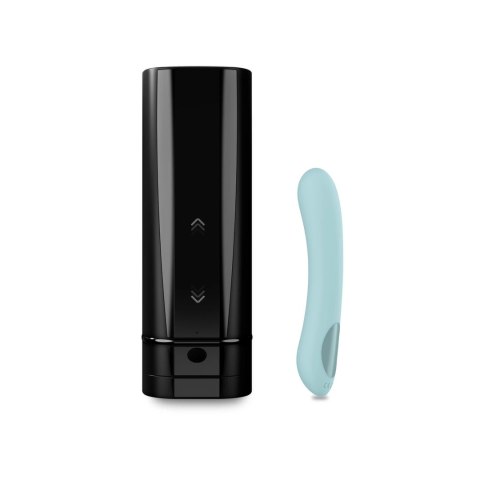 Kiiroo Onyx+ & Pearl2 Plus Zestaw Dla Par, Turkusowy, Interaktywny