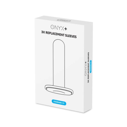Kiiroo Onyx Wkładki Zapasowe 3 sztuki - kompatybilne z serią Onyx Kiiroo Onyx Wkładki Zapasowe 3 sztuki - kompatybilne z serią Onyx