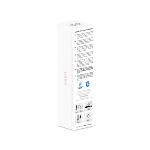 Kiiroo Pearl3 Pink - Interaktywny masażer punktu G z aplikacją Bluetooth Kiiroo Pearl3 Pink - Interaktywny masażer punktu G z aplikacją Bluetooth