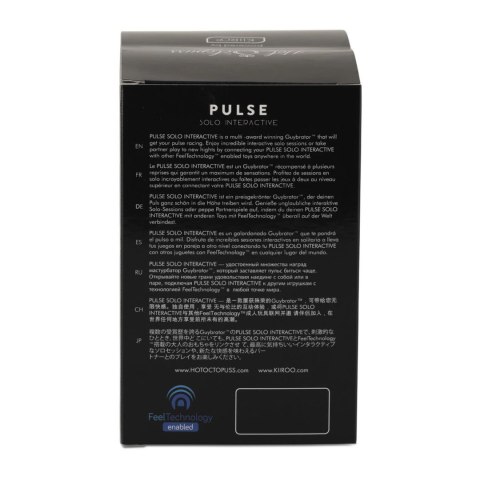 Kiiroo Pulse Solo Interactive - Intymna Maszyna z Interaktywnym Sterowaniem Kiiroo Pulse Solo Interactive - Intymna Maszyna z Interaktywnym Sterowaniem